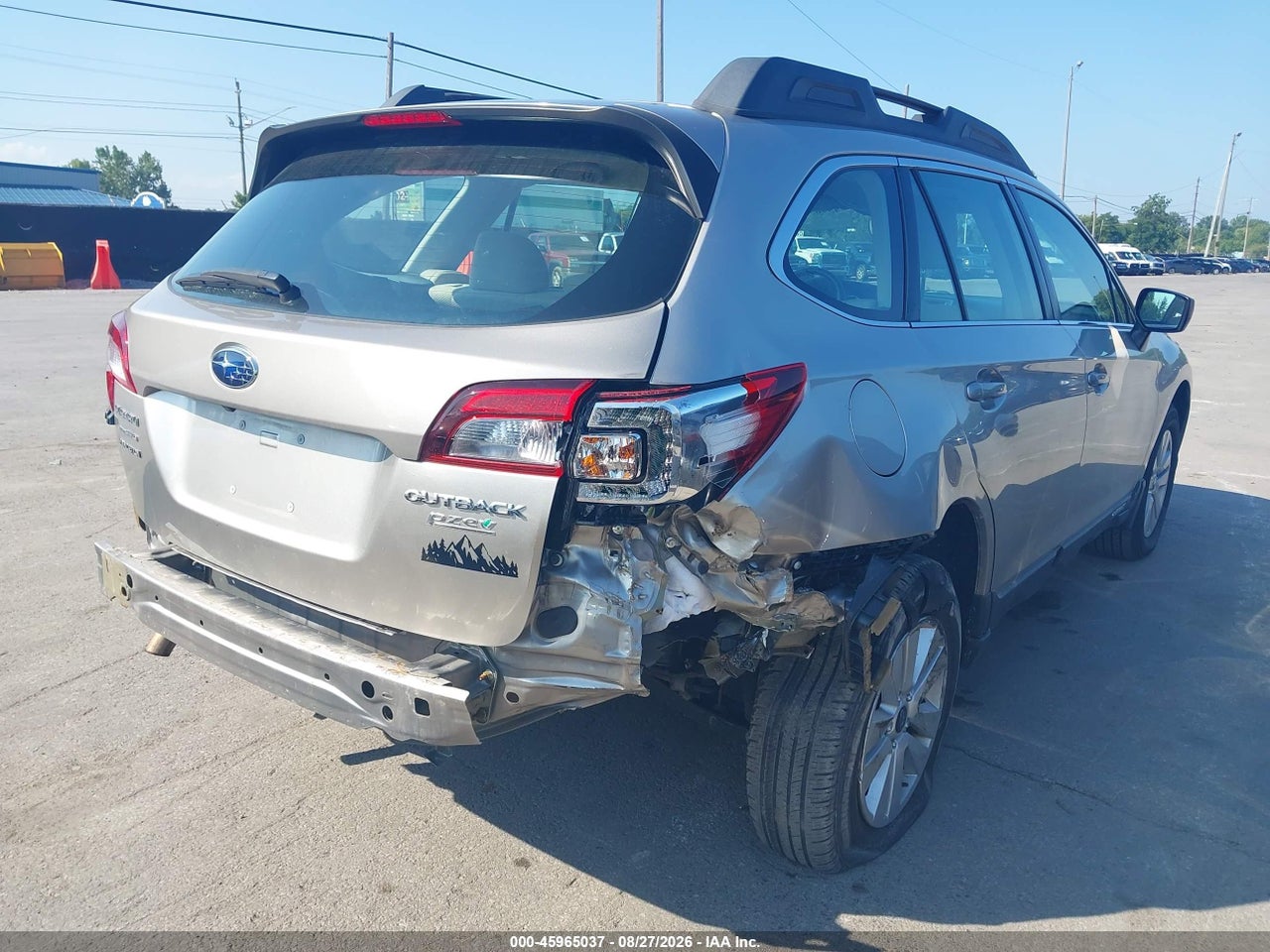 2017 SUBARU OUTBACK 2.5I · 4/11