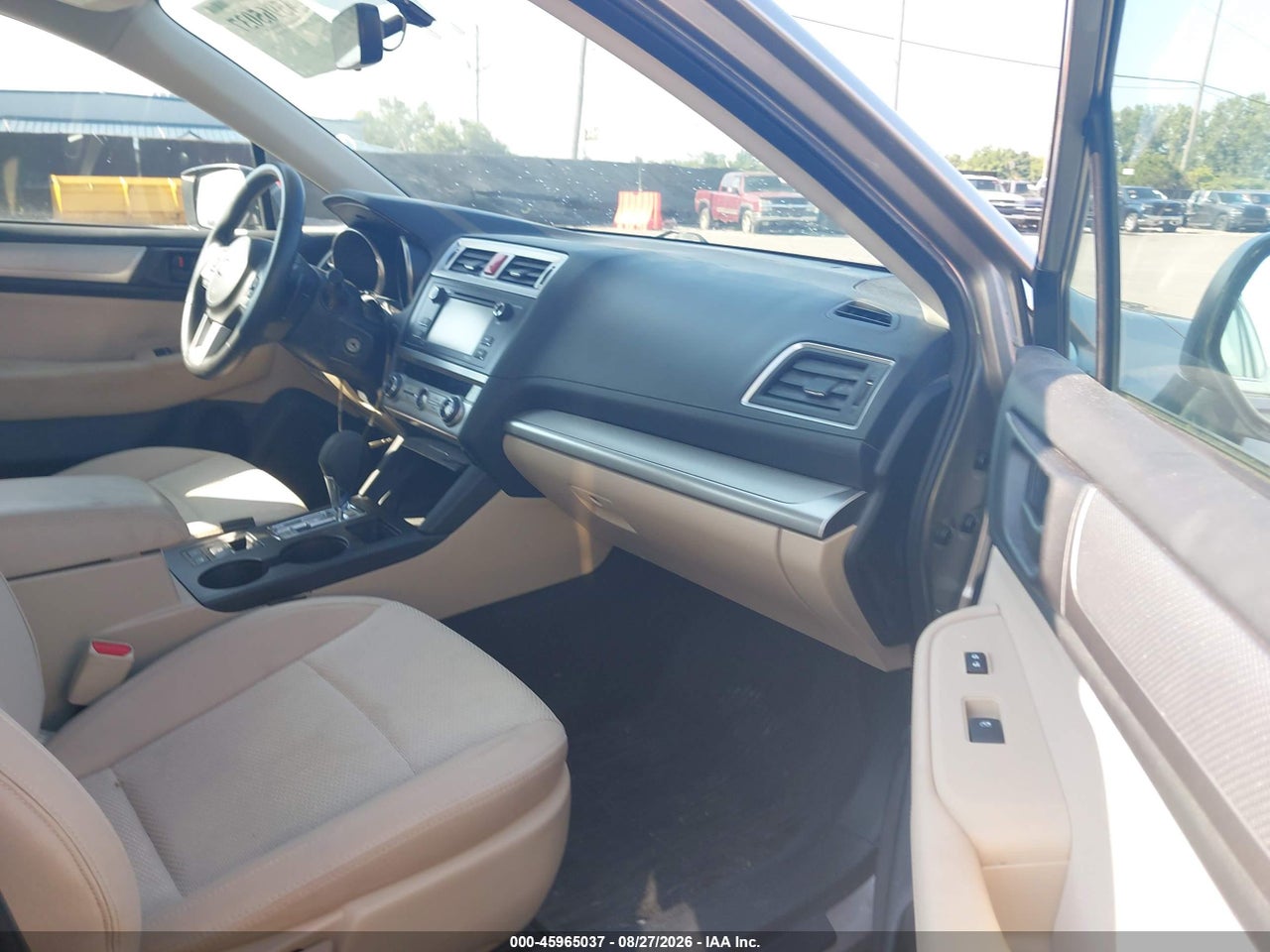 2017 SUBARU OUTBACK 2.5I · 5/11