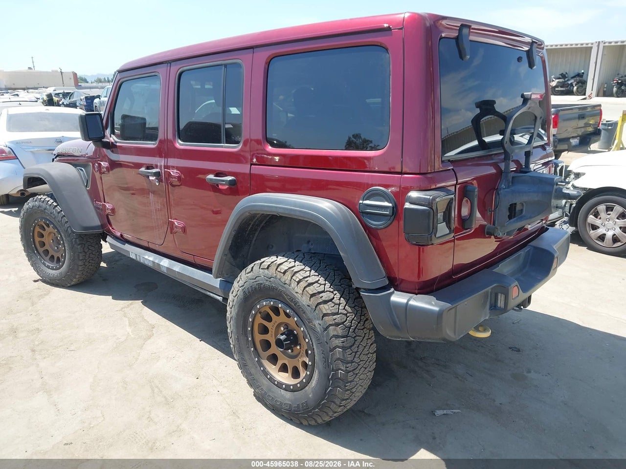 2022 JEEP WRANGLER UNLIMITED RUBICON 4X4 · 3/11