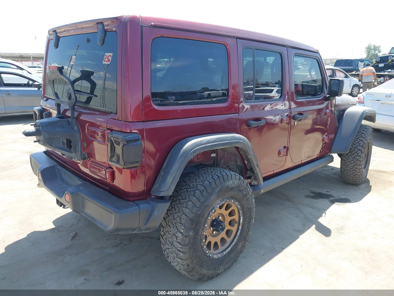 2022 JEEP WRANGLER UNLIMITED RUBICON 4X4 · 4/11