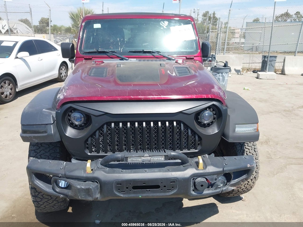 2022 JEEP WRANGLER UNLIMITED RUBICON 4X4 · 6/11