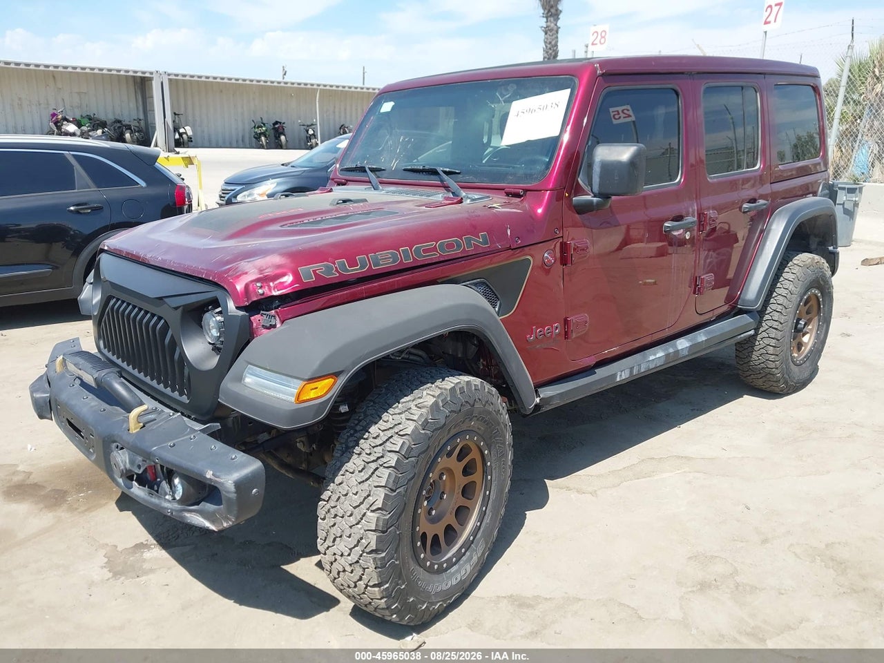 2022 JEEP WRANGLER UNLIMITED RUBICON 4X4 · 2/11
