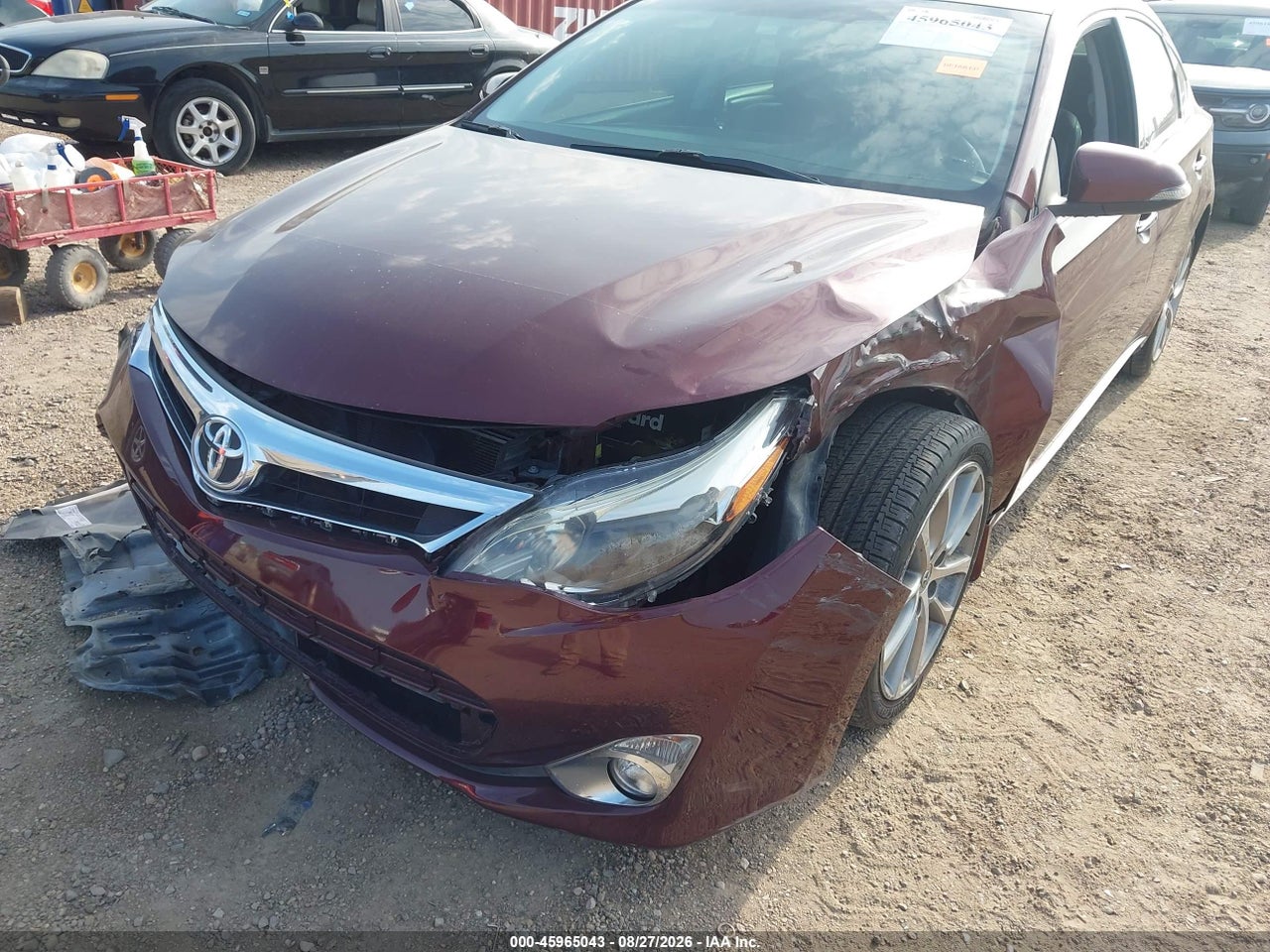 2014 TOYOTA AVALON XLE TOURING · 6/11