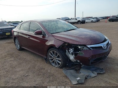 4T1BK1EB8EU****** · 2014 TOYOTA AVALON XLE TOURING