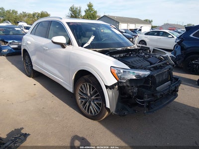 WA1AUCF34M1****** · 2021 AUDI Q3 PREMIUM 40 TFSI QUATTRO TIPTRONIC
