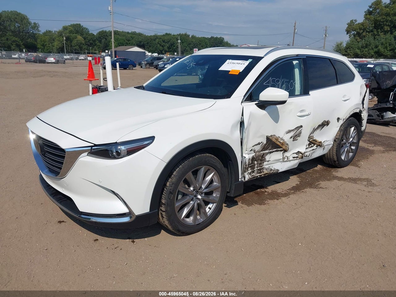 2020 MAZDA CX-9 GRAND TOURING · 2/11