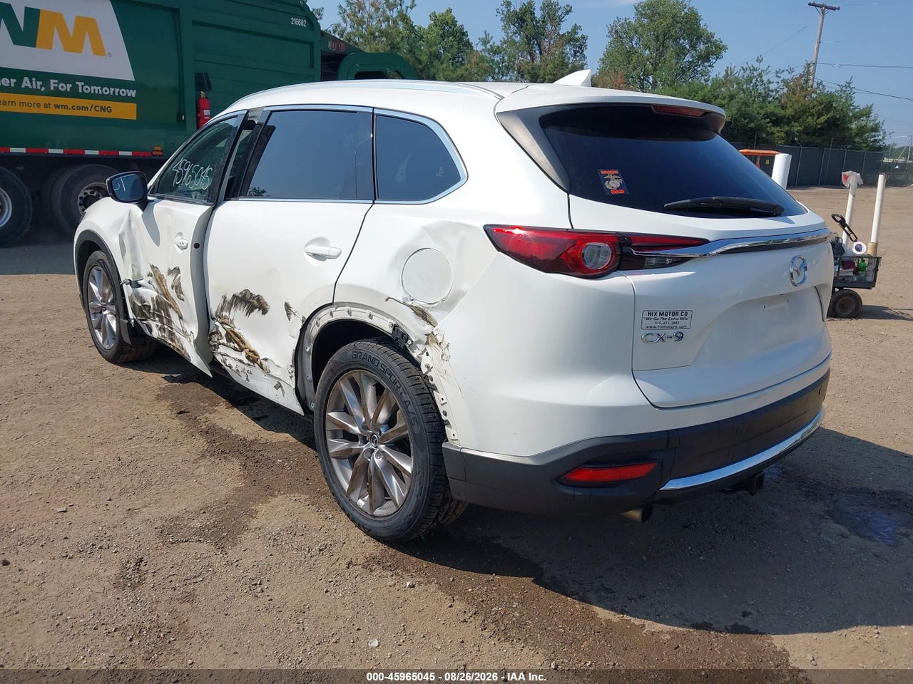 2020 MAZDA CX-9 GRAND TOURING · 3/11