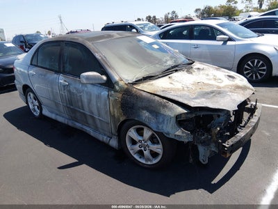 2005 TOYOTA COROLLA XRS