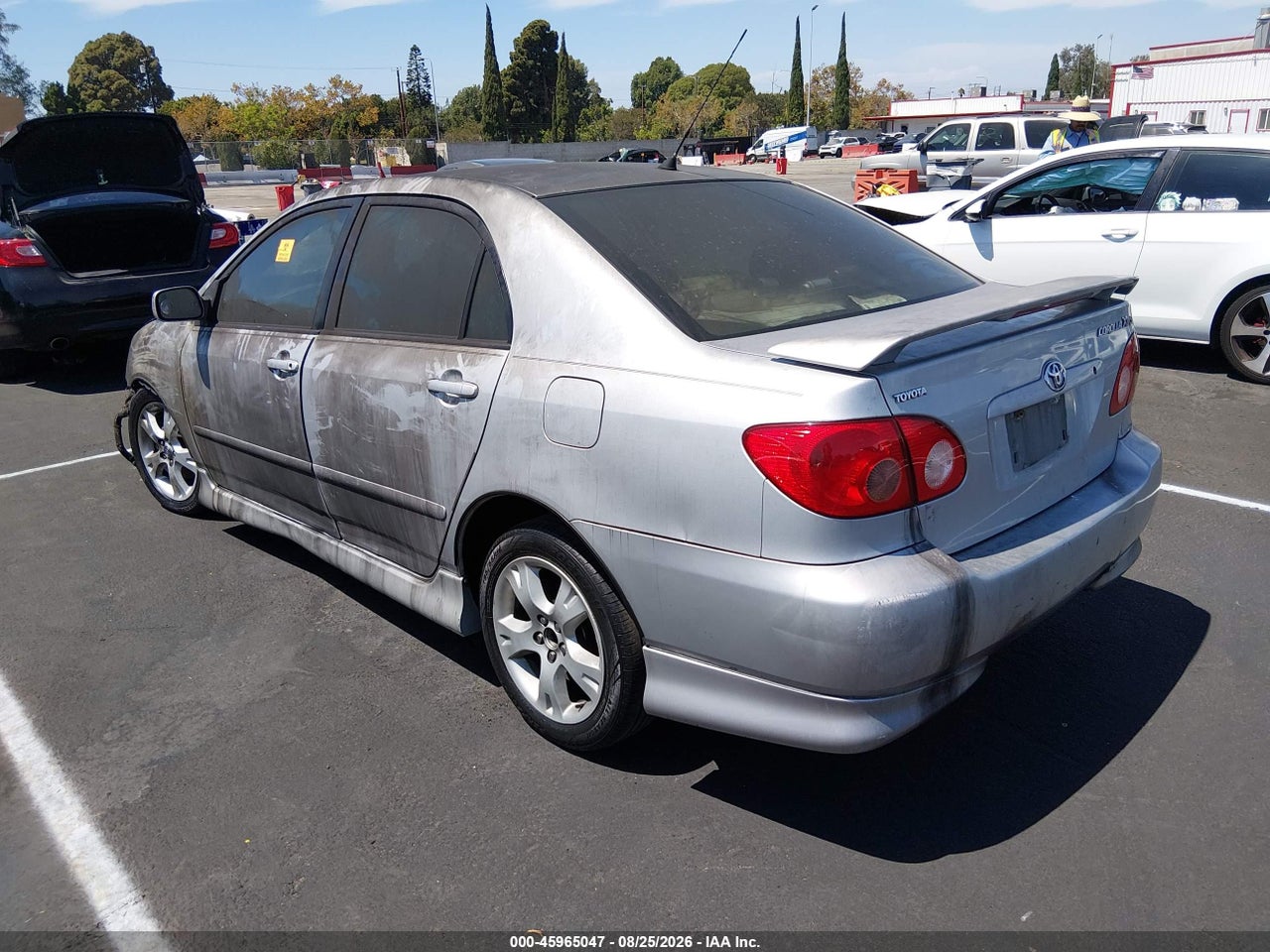 2005 TOYOTA COROLLA XRS · 3/11
