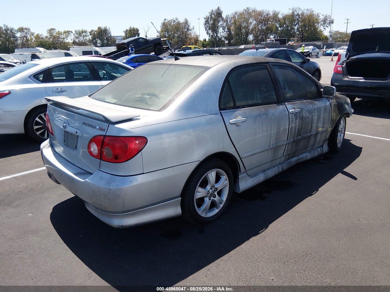2005 TOYOTA COROLLA XRS · 4/11