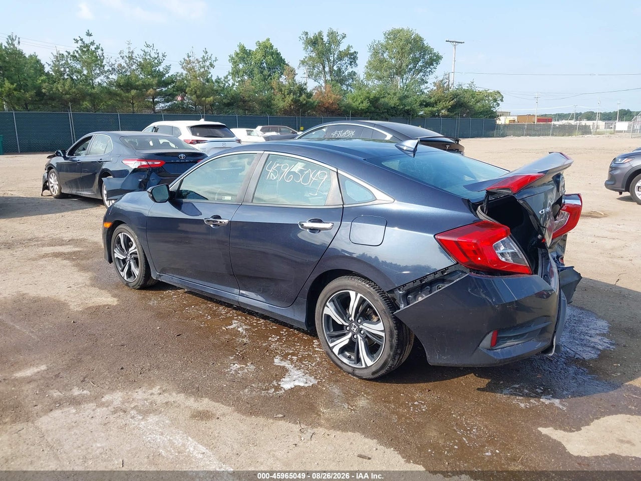 2018 HONDA CIVIC TOURING · 3/11
