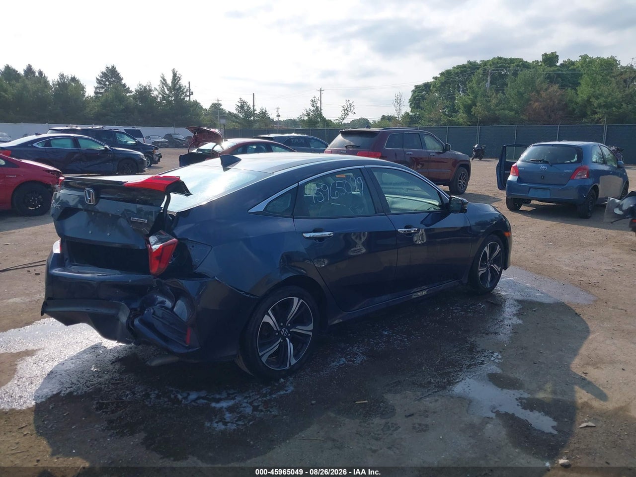 2018 HONDA CIVIC TOURING · 4/11