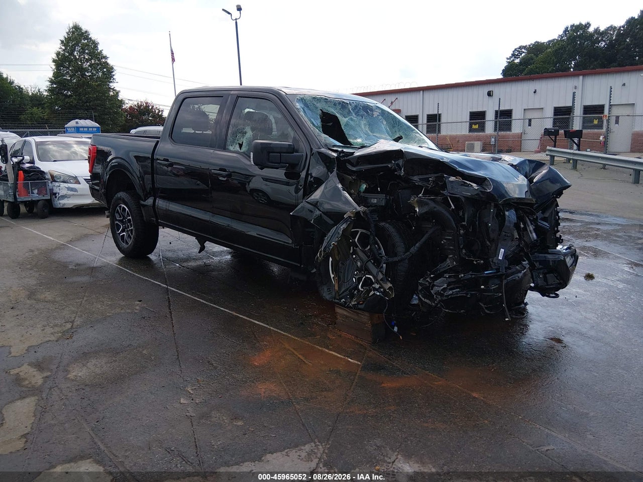 1FTFW1E58PF****** · 2023 FORD F-150 XLT