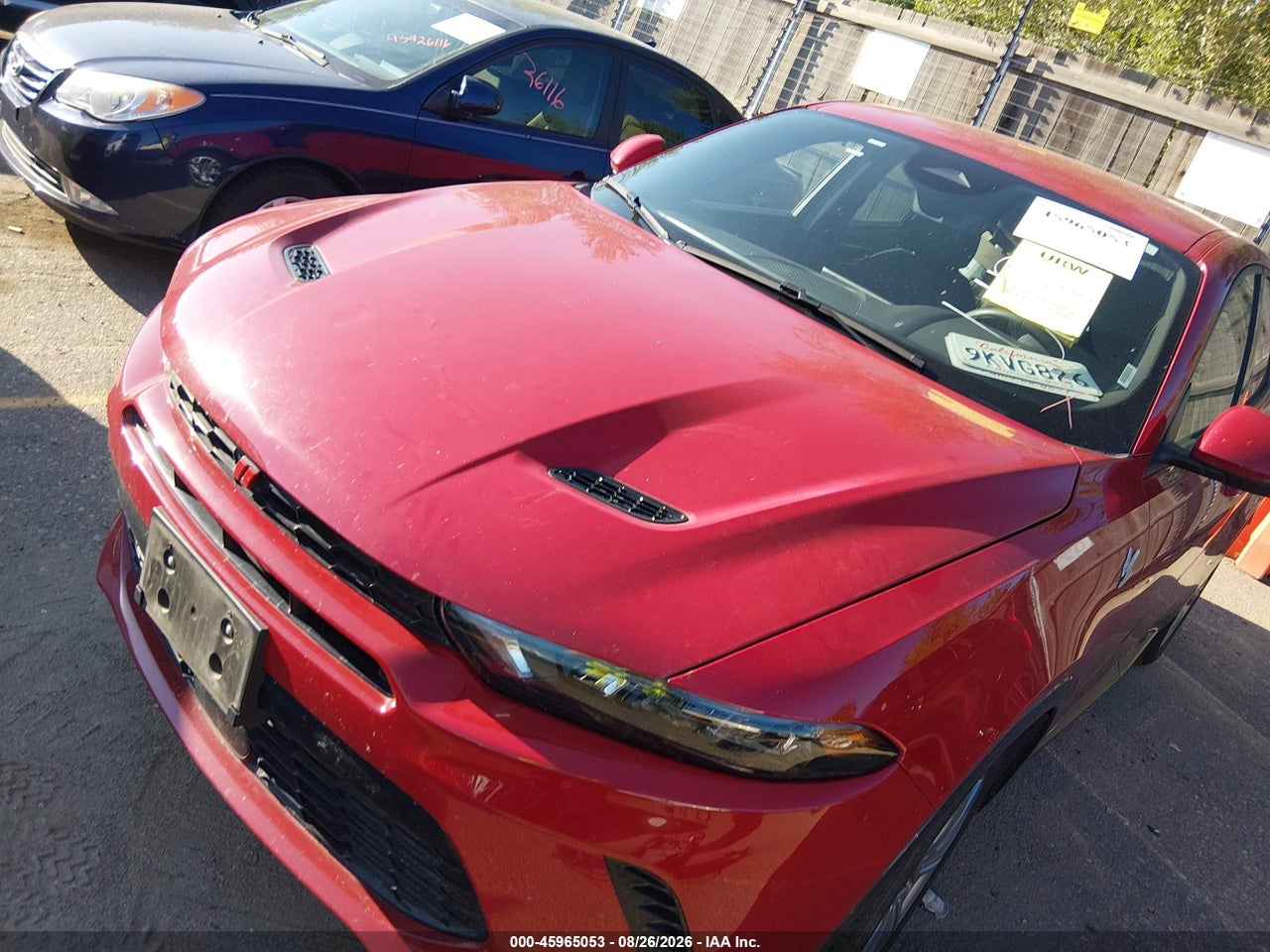 2024 DODGE HORNET R/T EAWD · 6/11