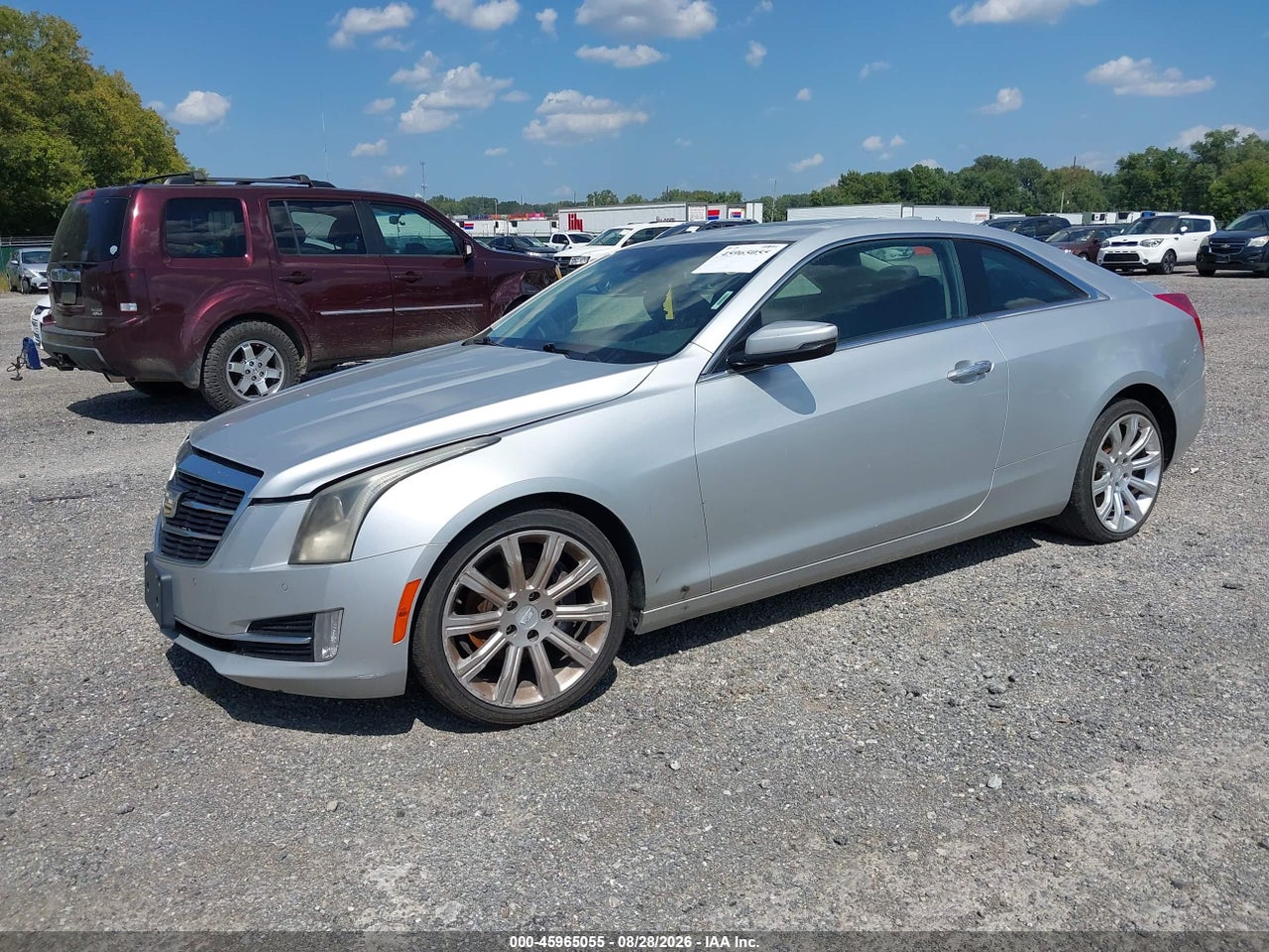 2015 CADILLAC ATS LUXURY · 2/11