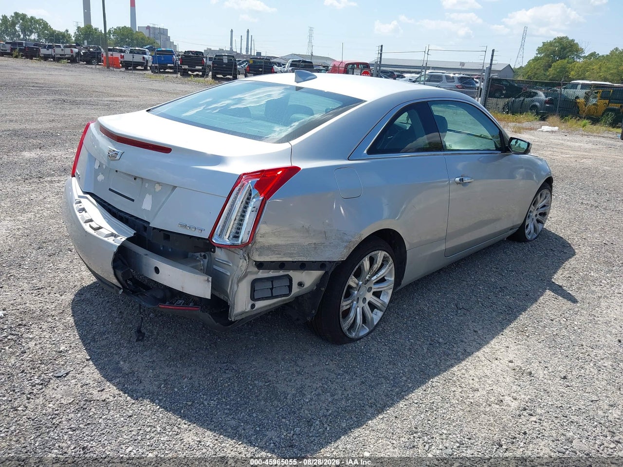 2015 CADILLAC ATS LUXURY · 4/11