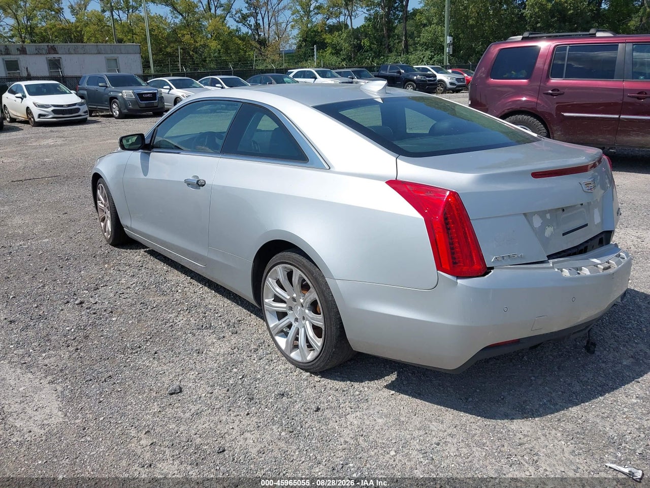 2015 CADILLAC ATS LUXURY · 3/11