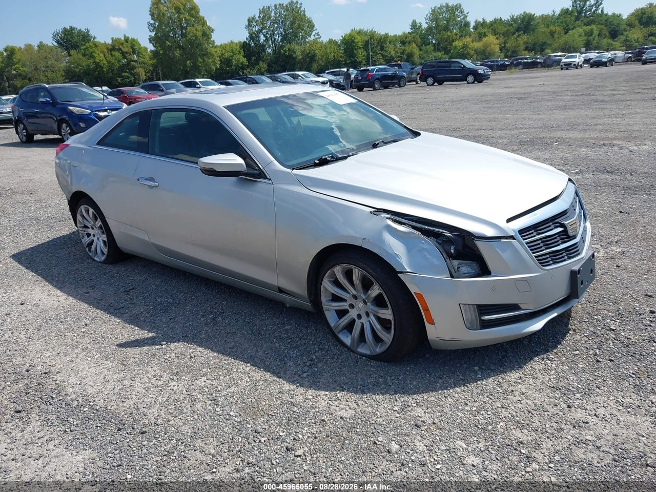 1G6AH1RX9F0****** · 2015 CADILLAC ATS LUXURY