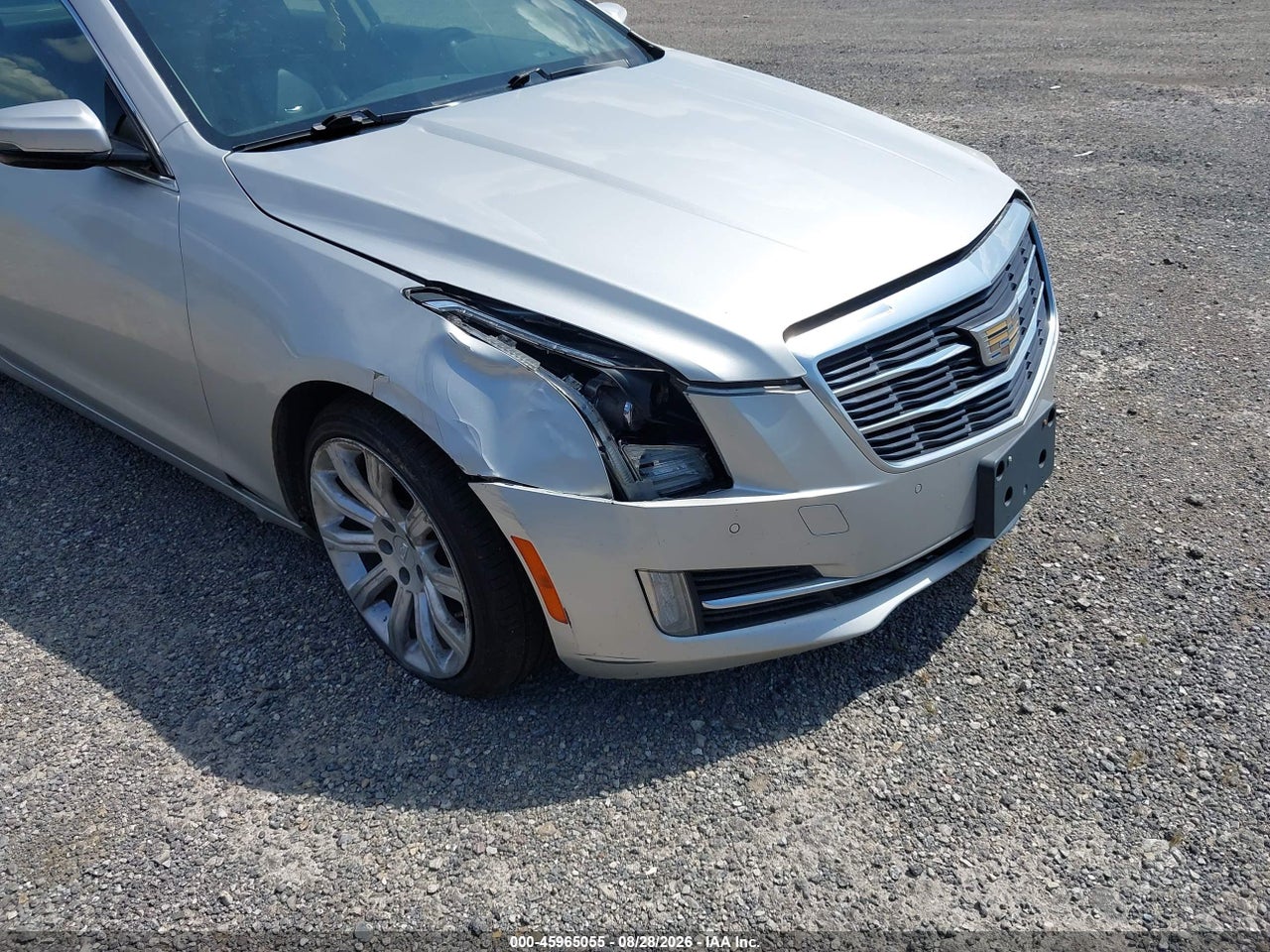 2015 CADILLAC ATS LUXURY · 6/11