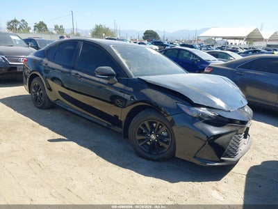 4T1DBADK7SU****** · 2025 TOYOTA CAMRY LE