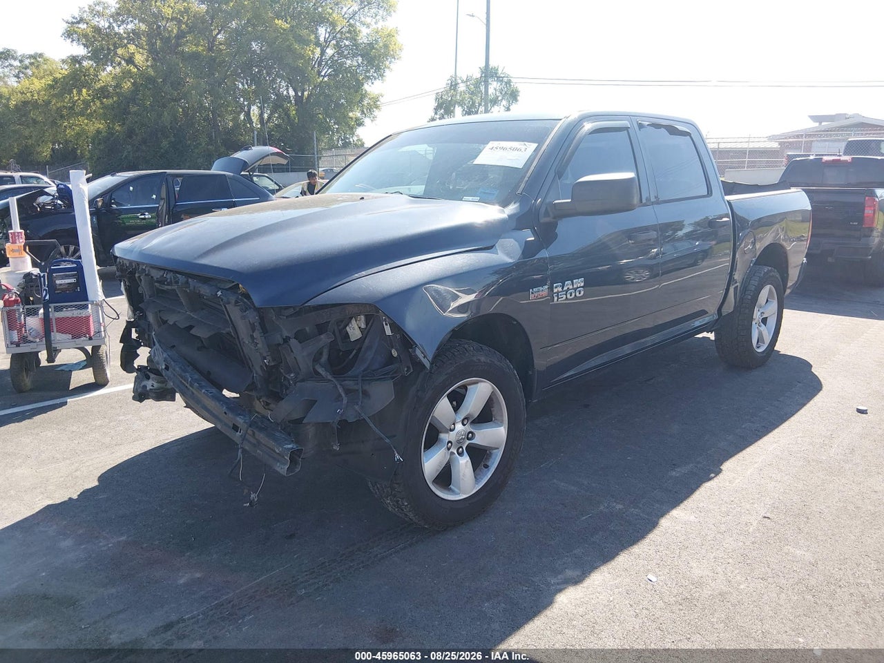 2014 RAM 1500 EXPRESS · 2/11