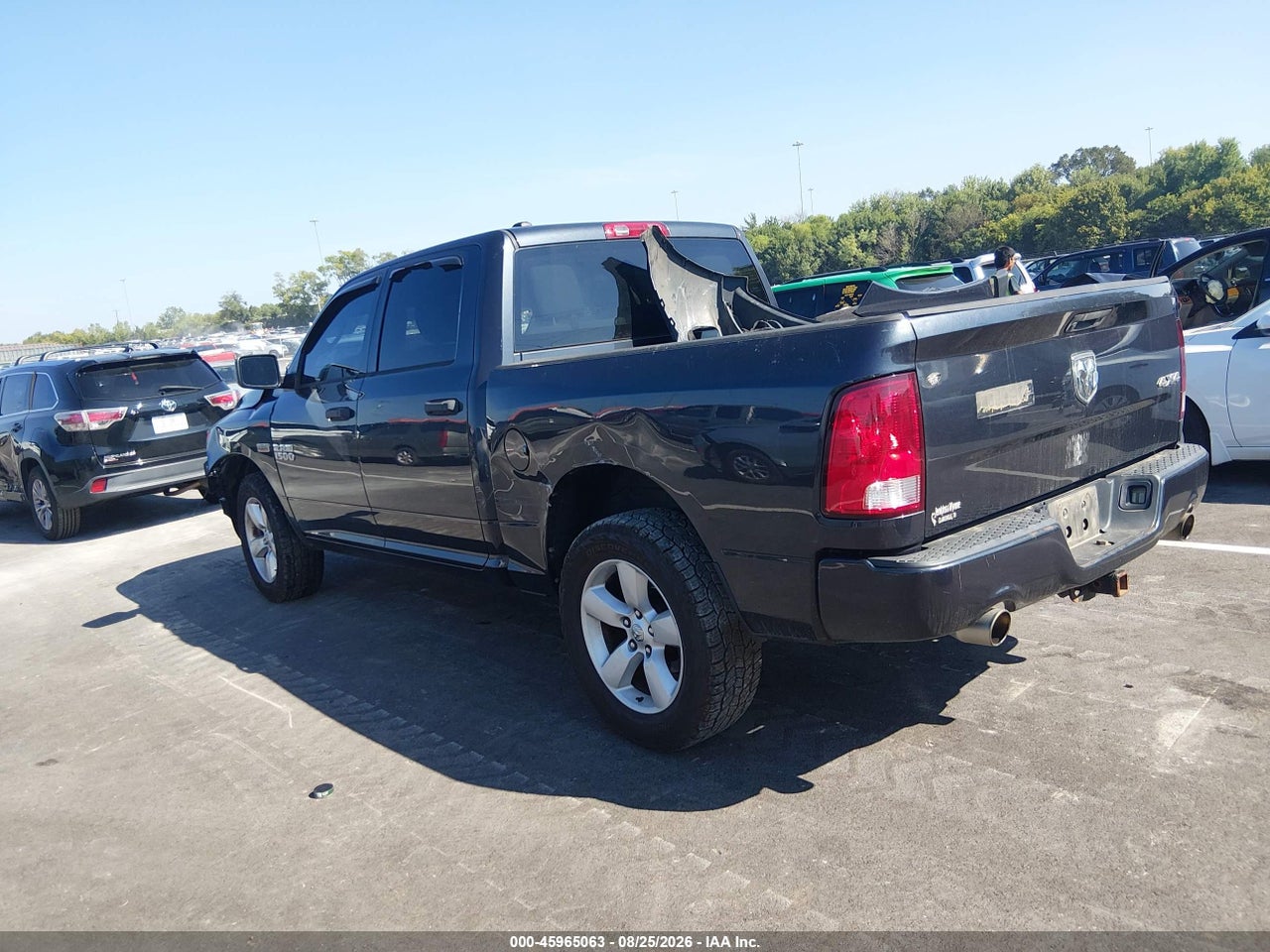 2014 RAM 1500 EXPRESS · 3/11