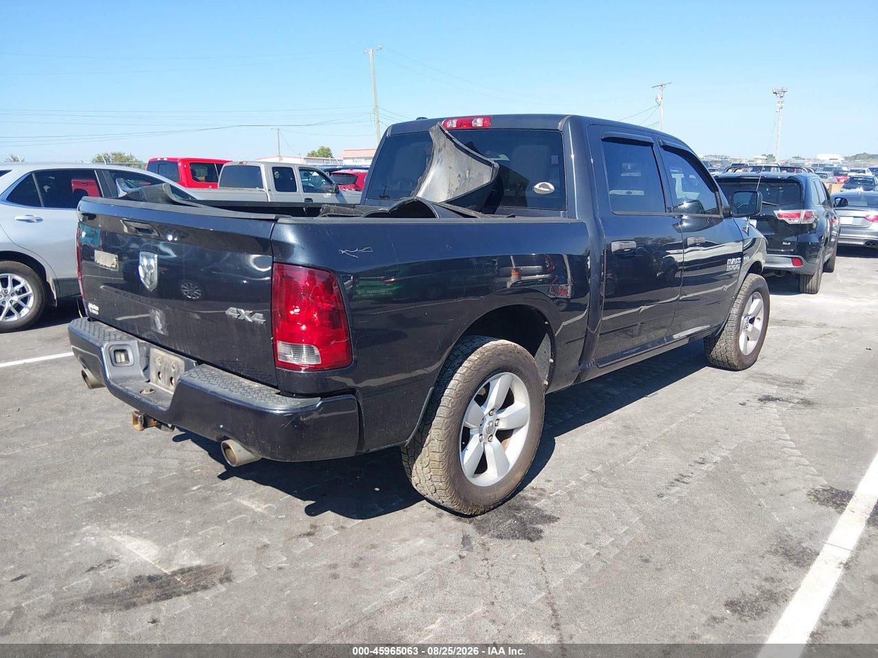 2014 RAM 1500 EXPRESS · 4/11