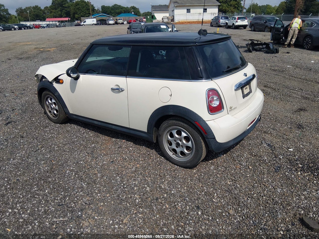 2012 MINI COOPER   · 3/11