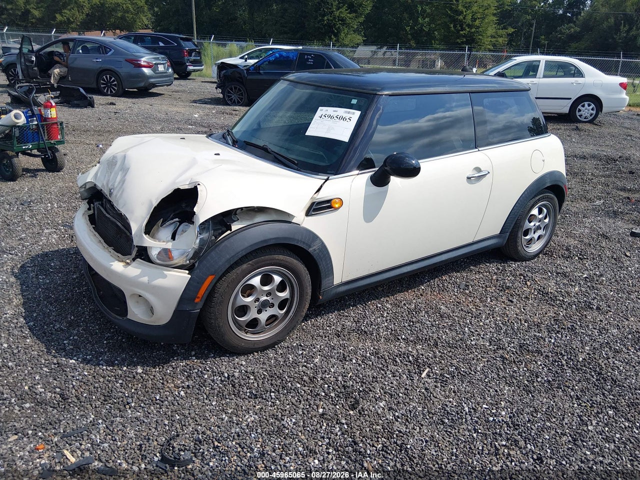 2012 MINI COOPER   · 2/11