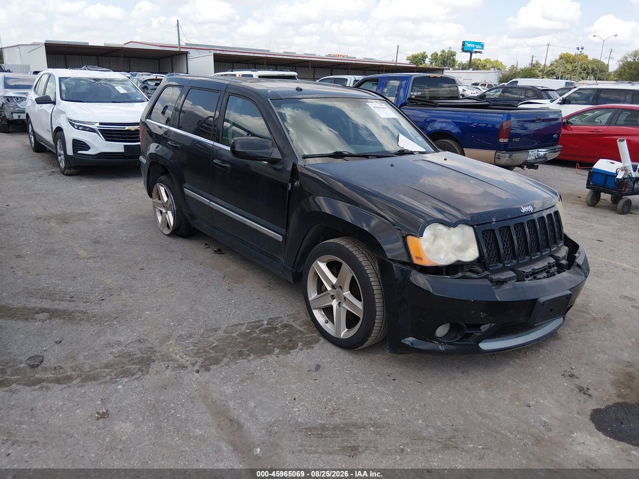 2008 JEEP GRAND CHEROKEE SRT8