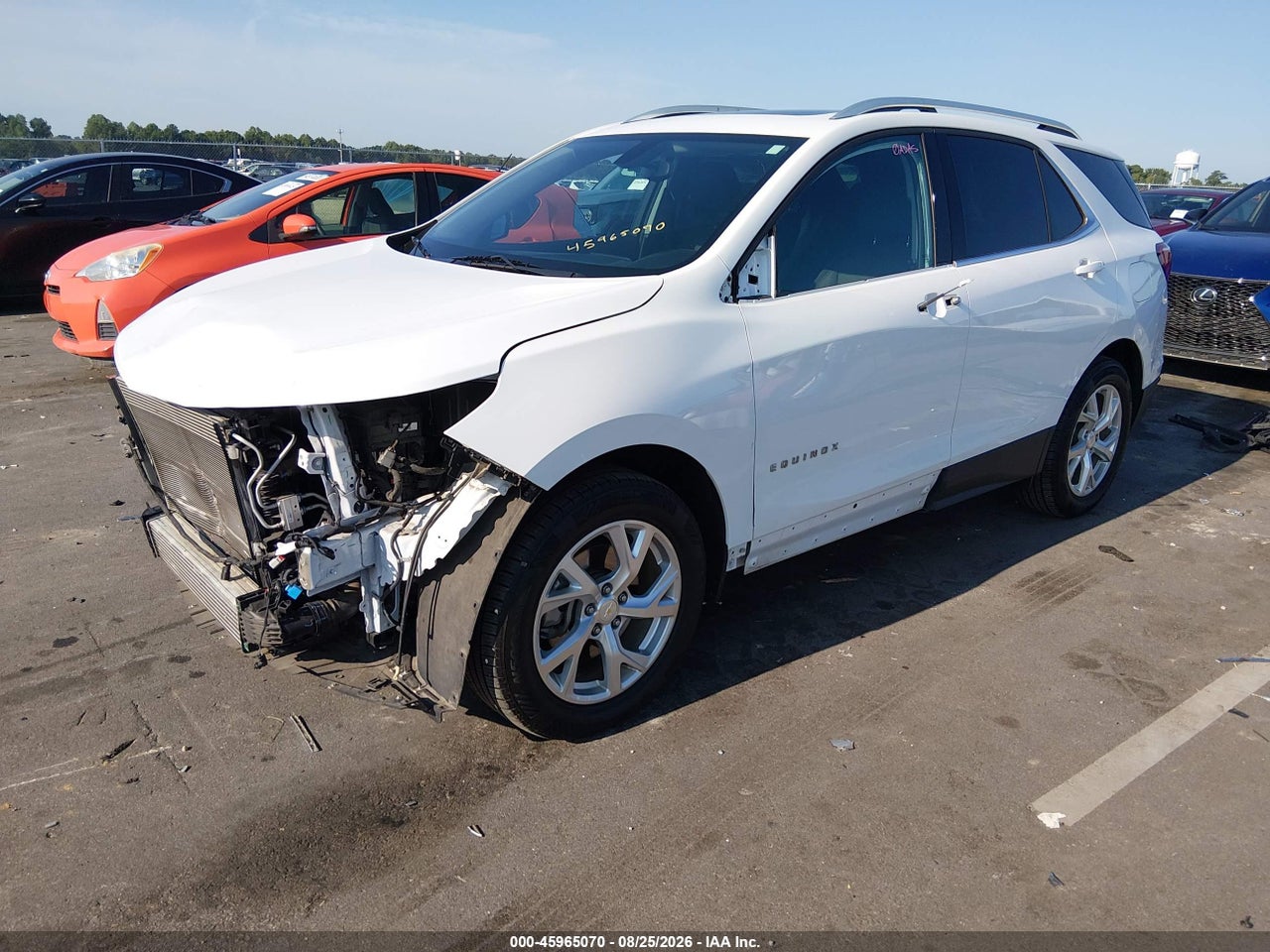 2018 CHEVROLET EQUINOX LT · 2/11
