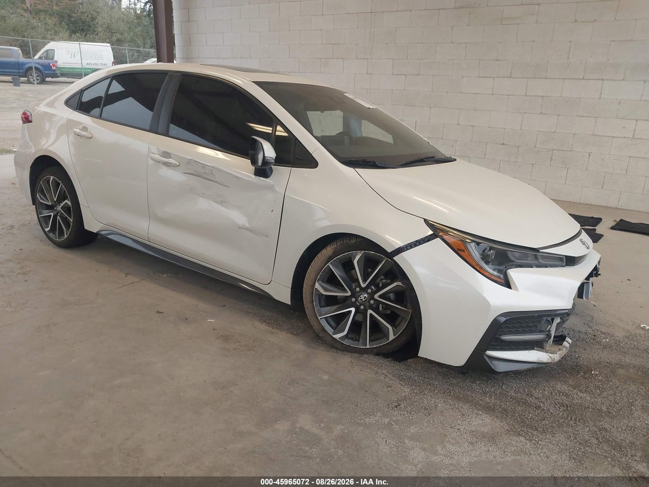 5YFT4MCEXMP****** · 2021 TOYOTA COROLLA XSE
