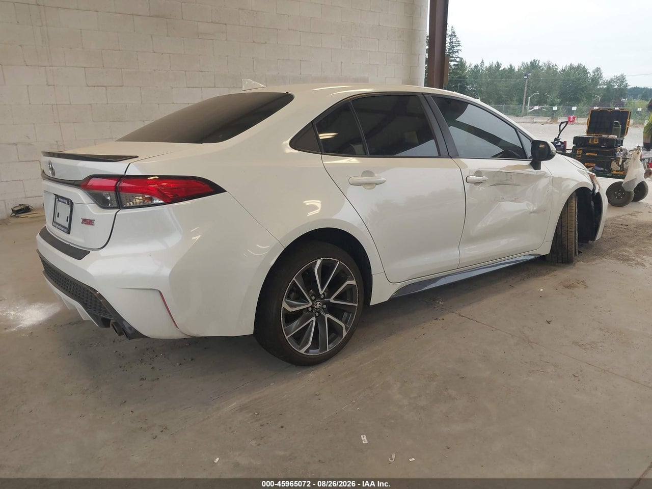 2021 TOYOTA COROLLA XSE · 4/11