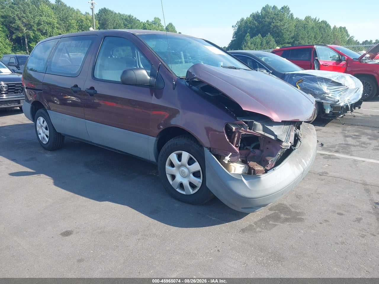1998 TOYOTA SIENNA CE