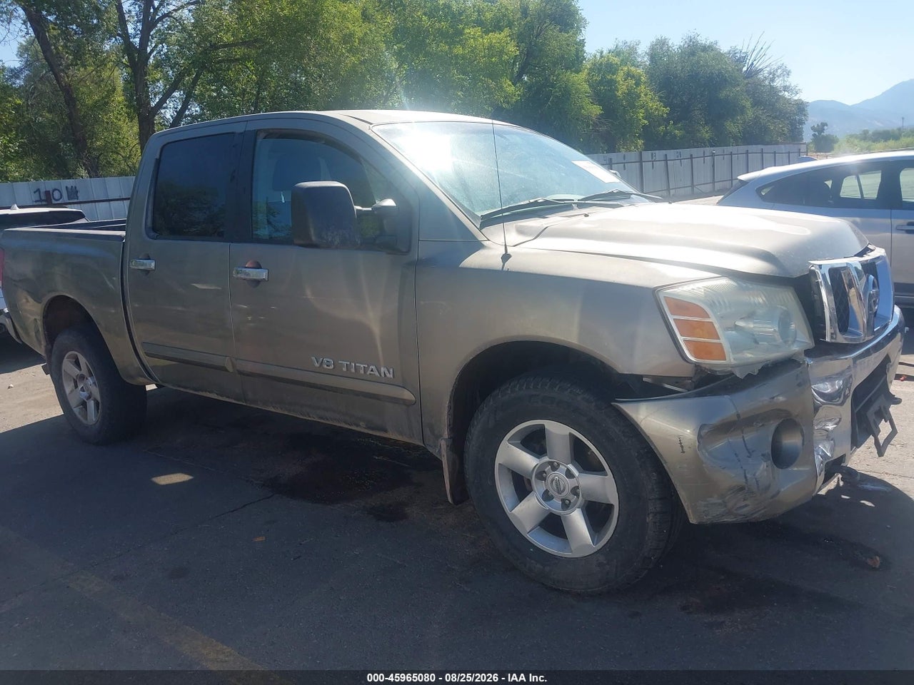 1N6AA07B96N****** · 2006 NISSAN TITAN SE