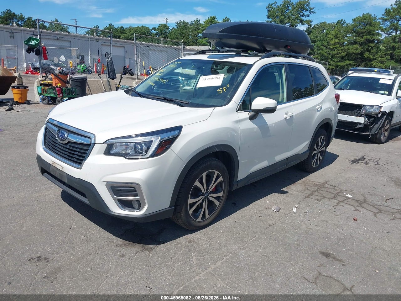 2019 SUBARU FORESTER LIMITED · 2/11