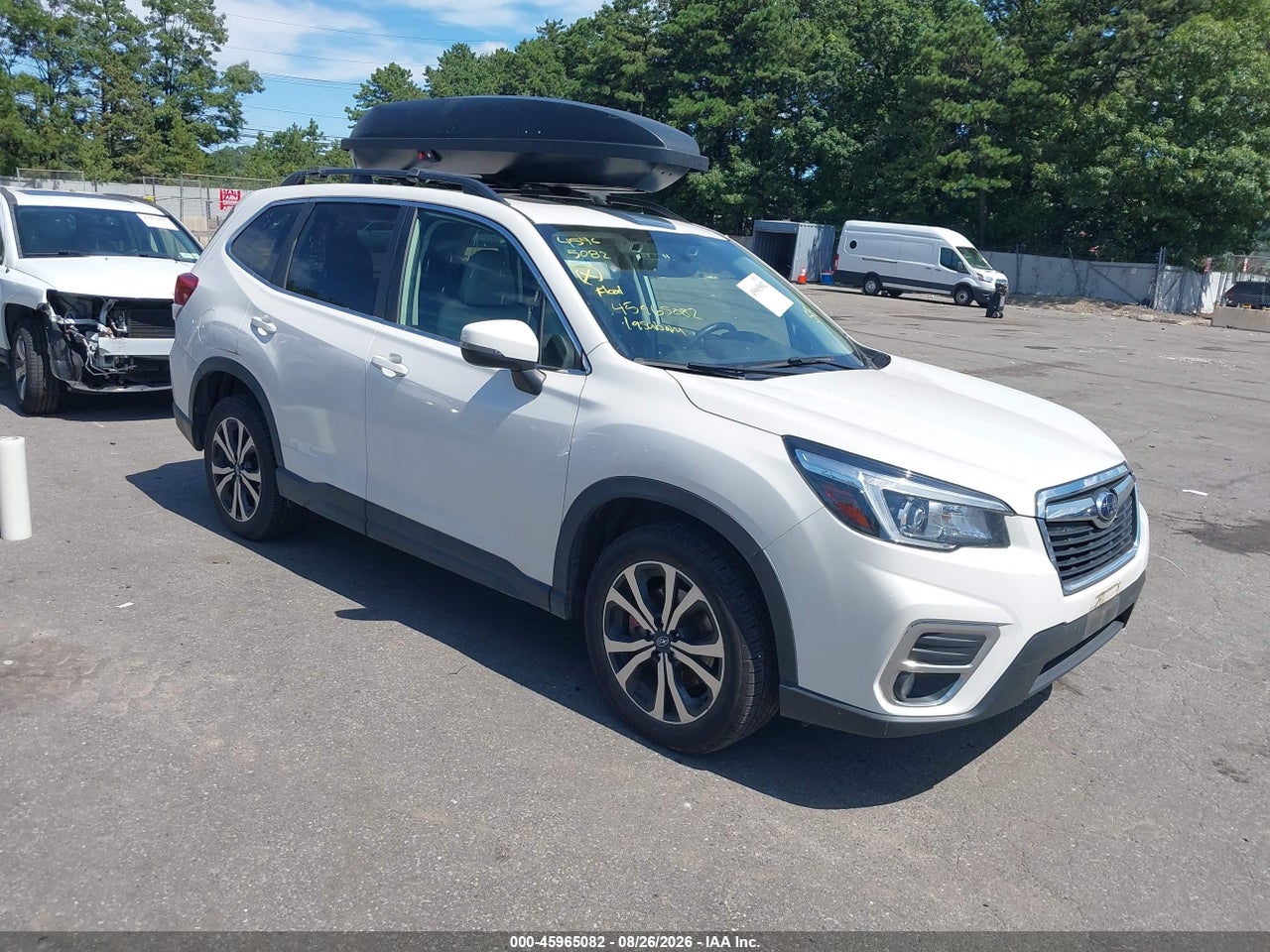 JF2SKAUC7KH****** · 2019 SUBARU FORESTER LIMITED