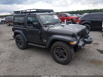 1C4GJXAG7KW****** · 2019 JEEP WRANGLER SPORT S 4X4
