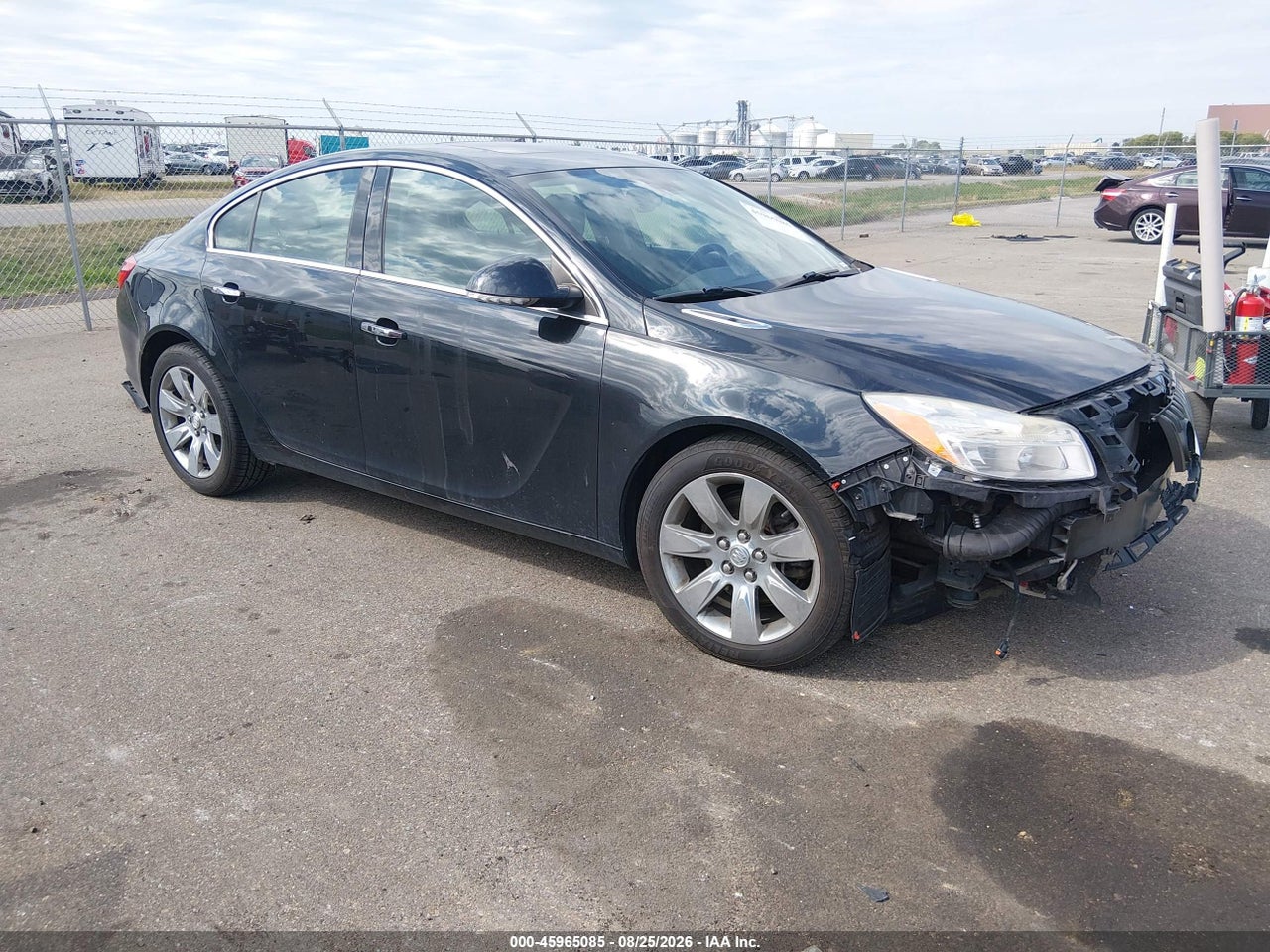 2G4GS5EVXC9****** · 2012 BUICK REGAL TURBO - PREMIUM 1