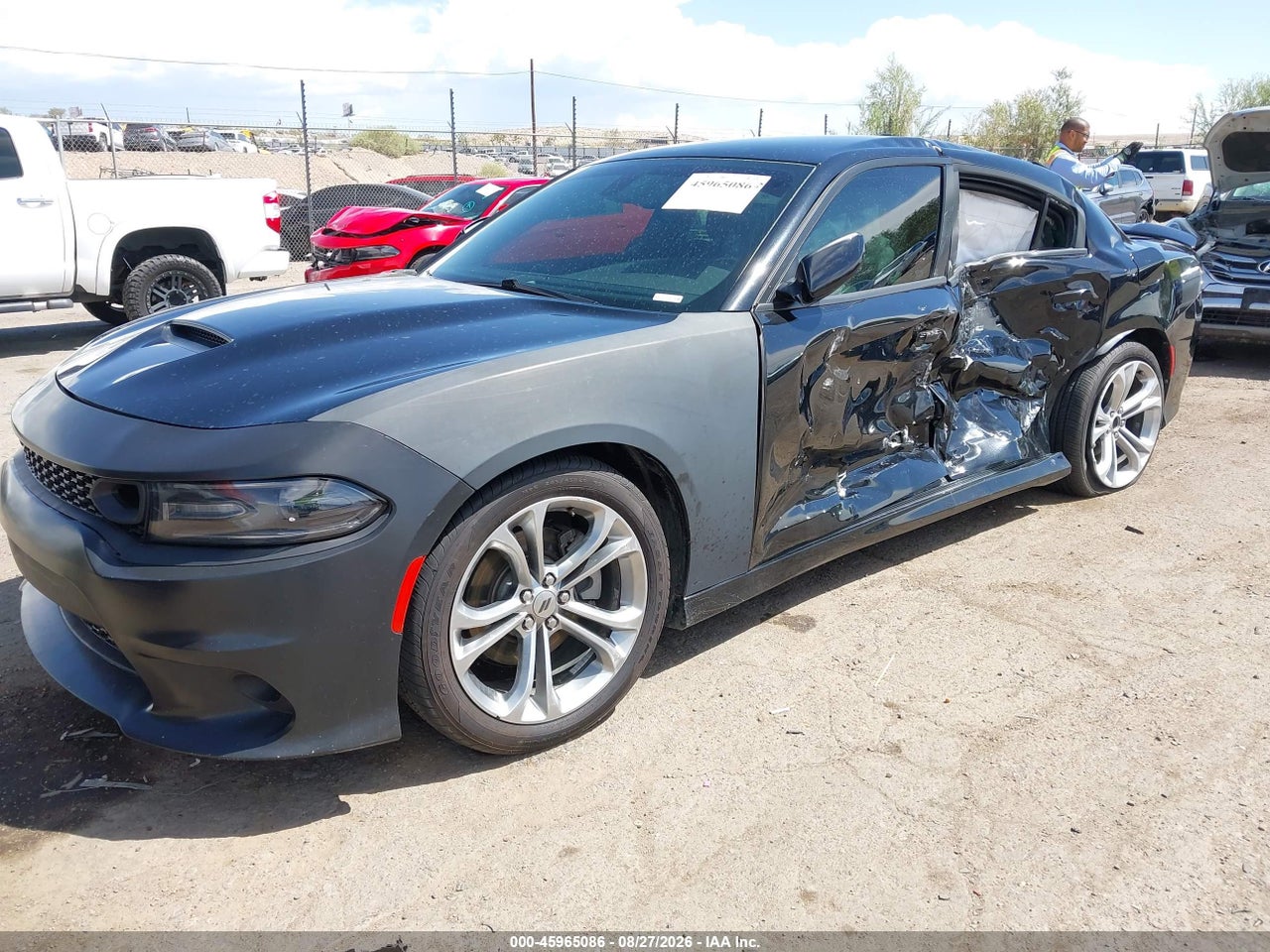 2021 DODGE CHARGER R/T RWD · 2/11
