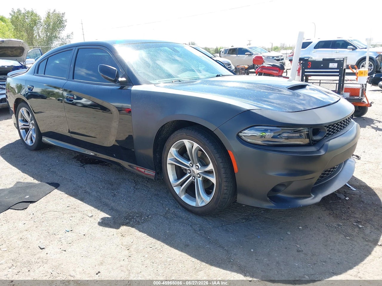 2021 DODGE CHARGER R/T RWD