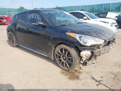 2013 HYUNDAI VELOSTER TURBO W/BLUE