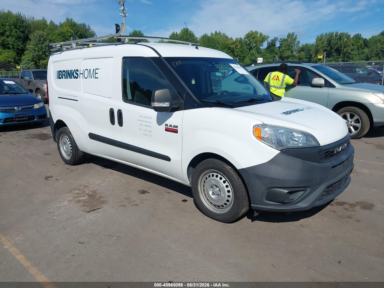 2021 RAM PROMASTER CITY TRADESMAN