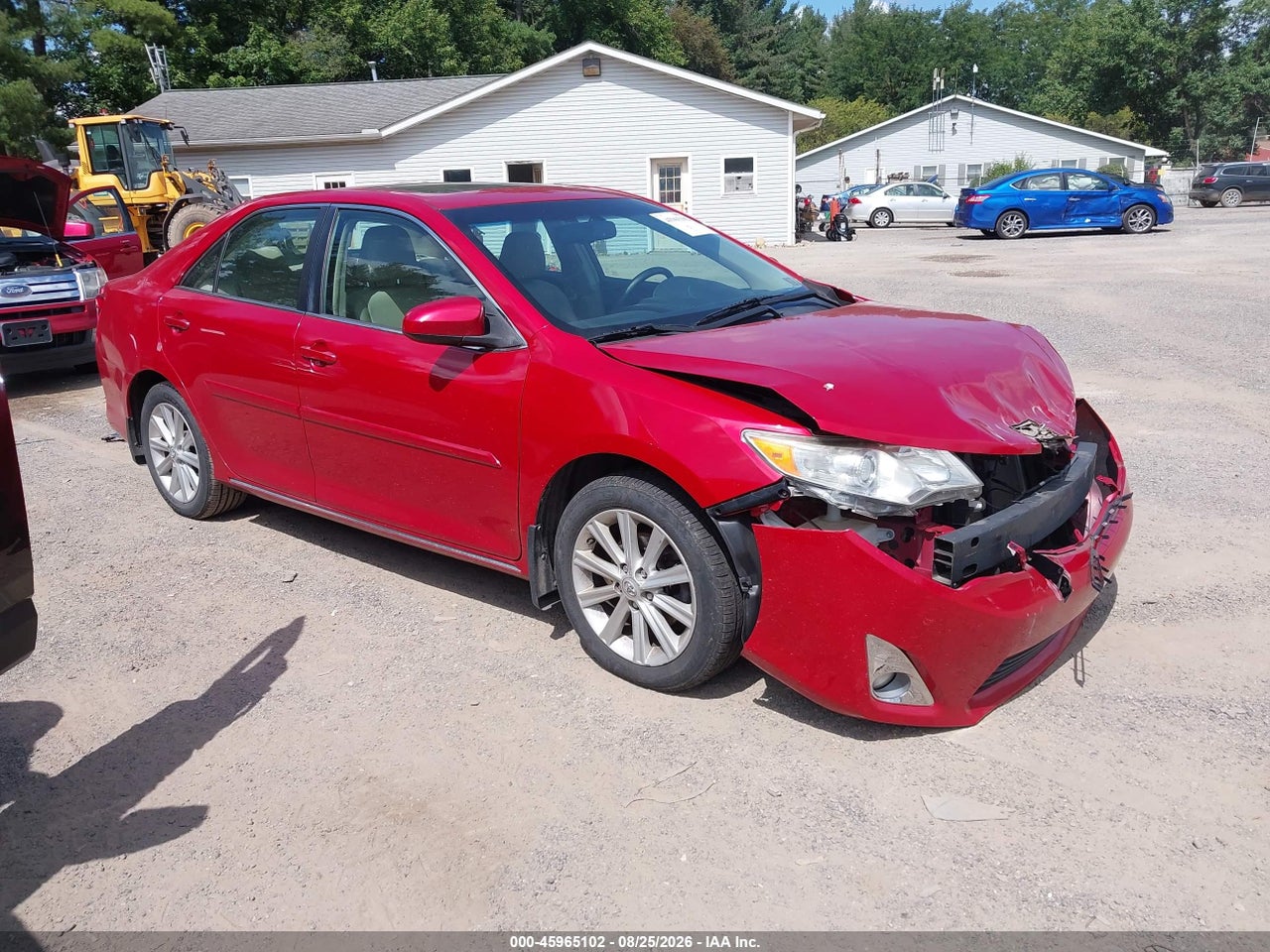 4T4BF1FK3DR****** · 2013 TOYOTA CAMRY XLE