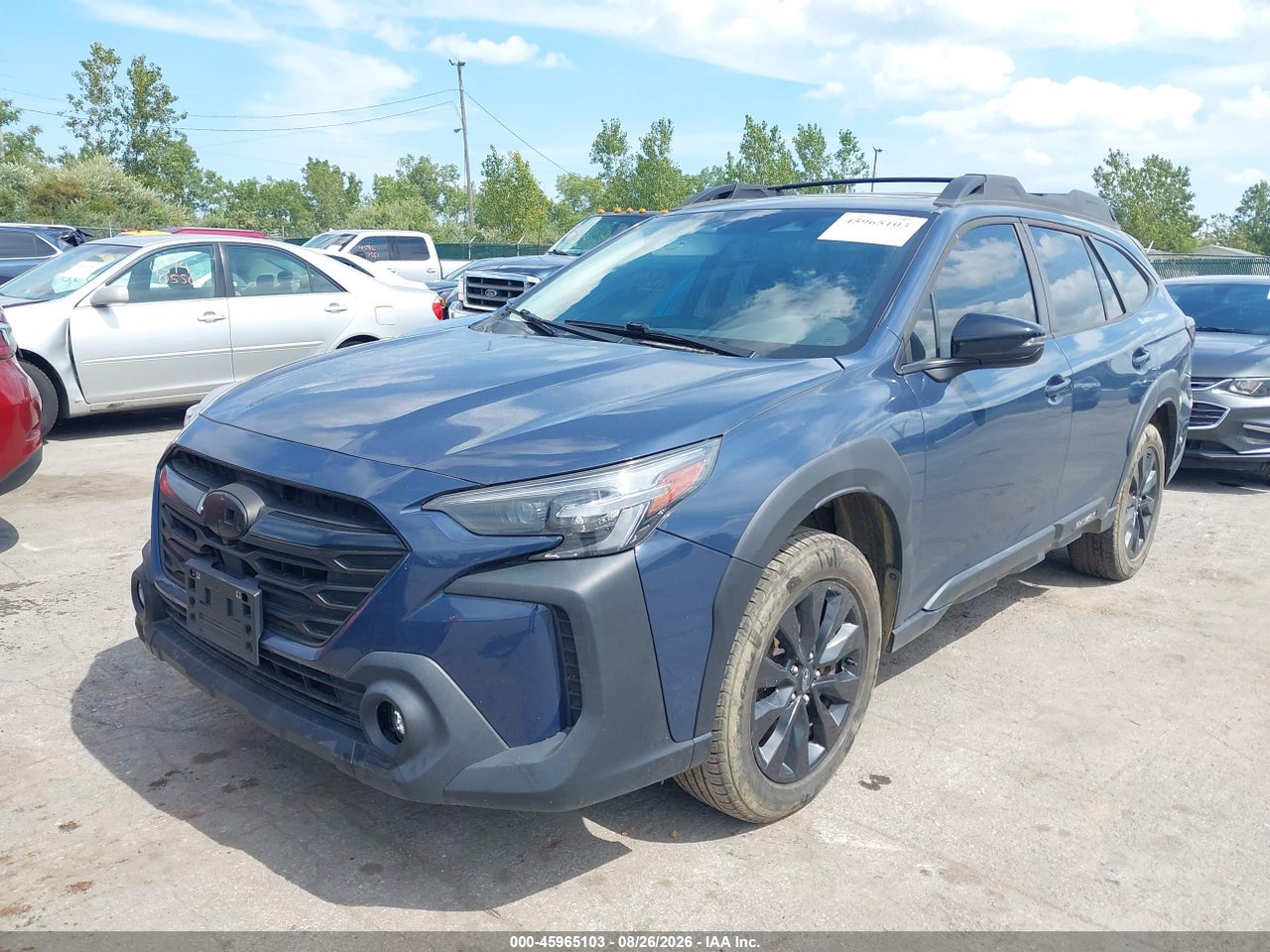 2024 SUBARU OUTBACK ONYX EDITION XT · 6/11