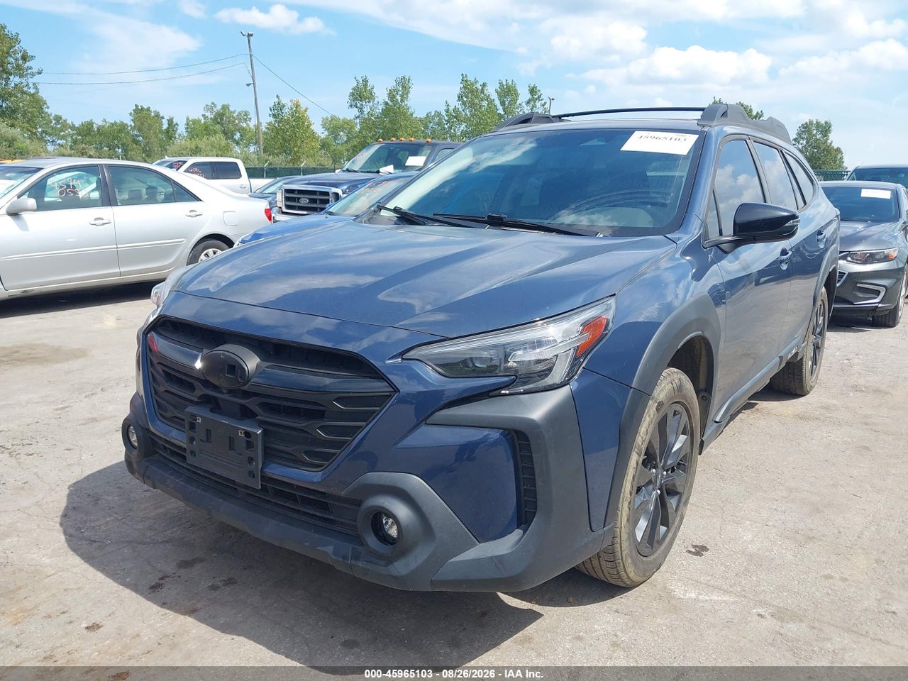 2024 SUBARU OUTBACK ONYX EDITION XT · 2/11