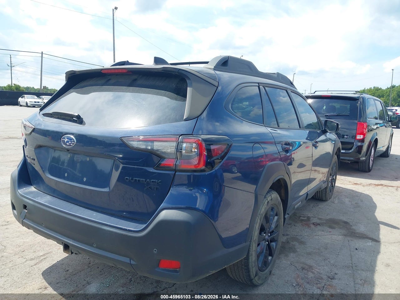 2024 SUBARU OUTBACK ONYX EDITION XT · 4/11