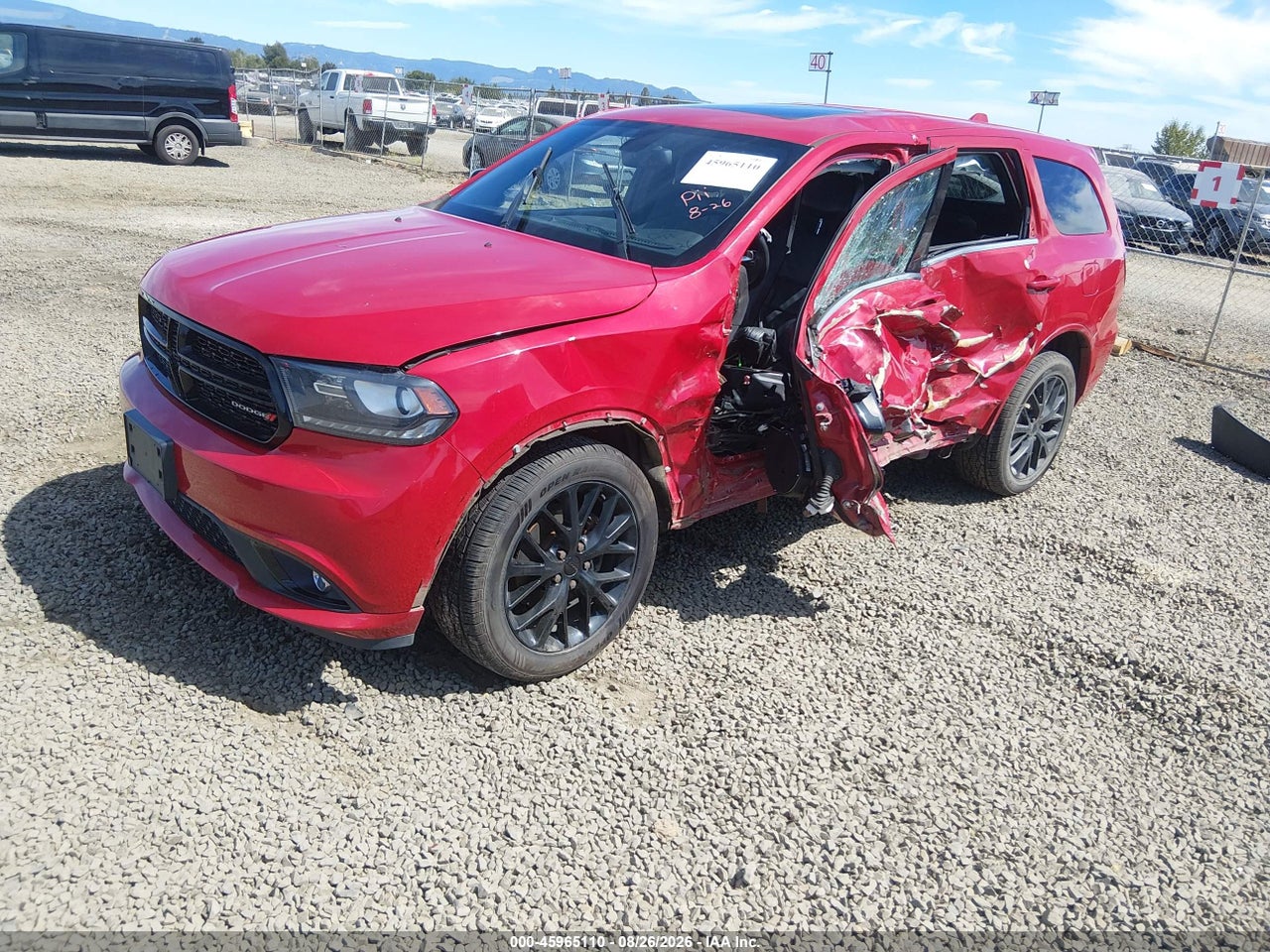2015 DODGE DURANGO LIMITED · 2/11