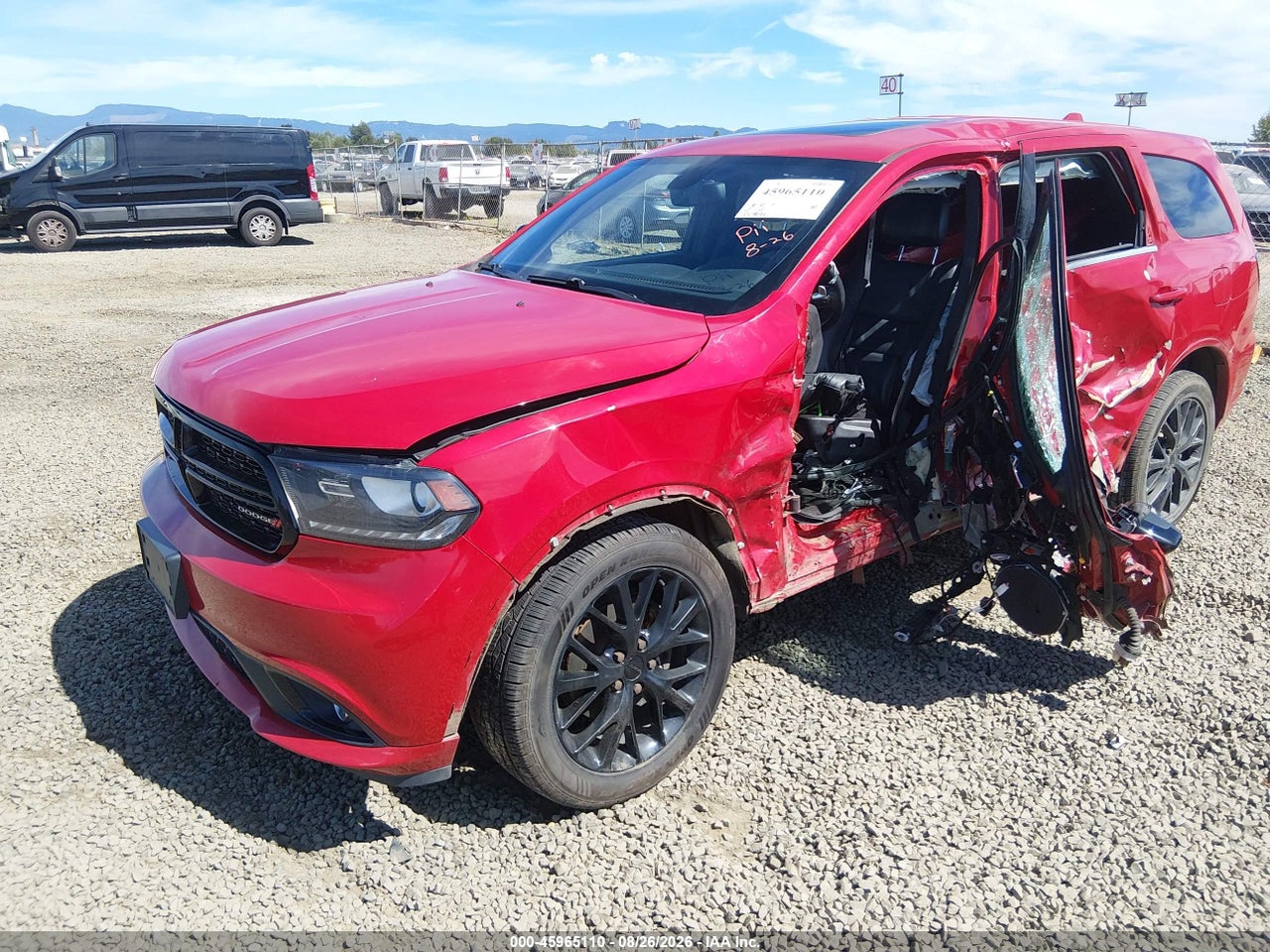 2015 DODGE DURANGO LIMITED · 6/11