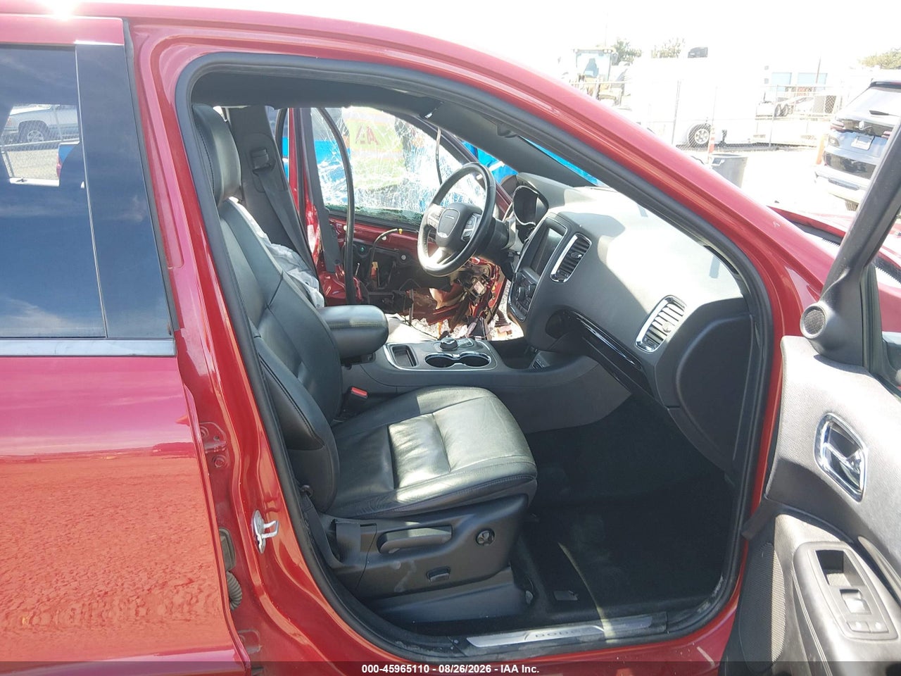 2015 DODGE DURANGO LIMITED · 5/11